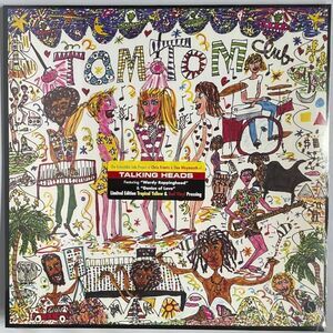 Tom Tom Club – Tom Tom Club – Tropical Yellow and Red Vinyl, LP, NEW SEALED Fun